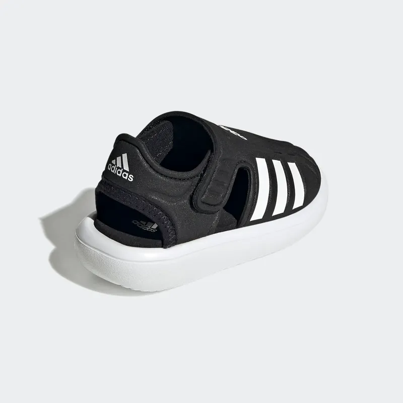 Adidas Closed-Toe Summer Water Sandals Core Black / Cloud White / Core Black (GW0391)