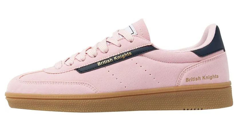 british knights sneaker Navy / Goud / Lichtroze (B55-3626-04)