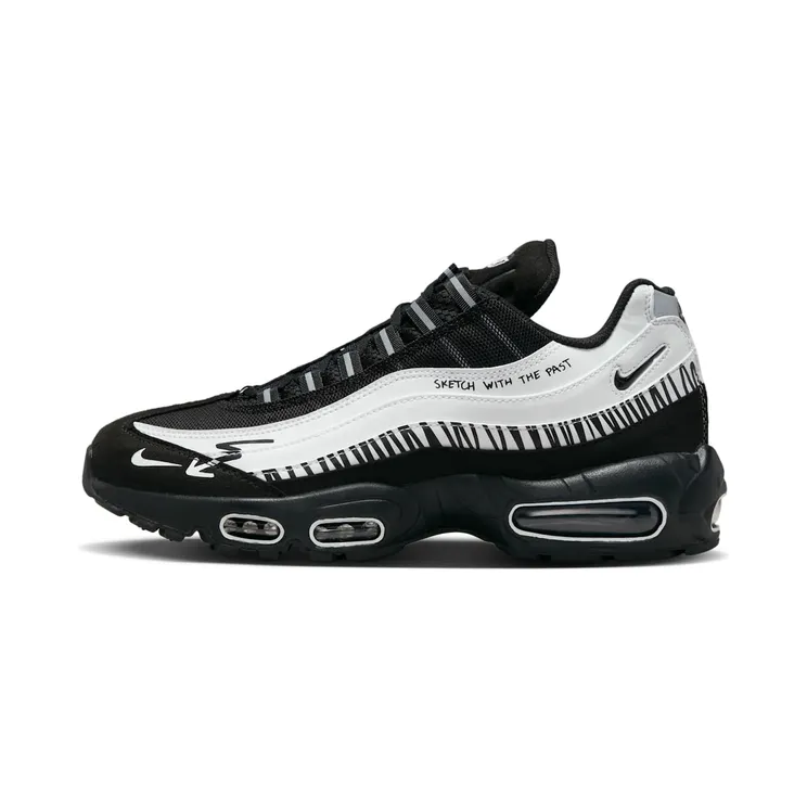Nike Air Max 95 SP Future Movement Sketch With The Past “White / Black” (DX4615-100)