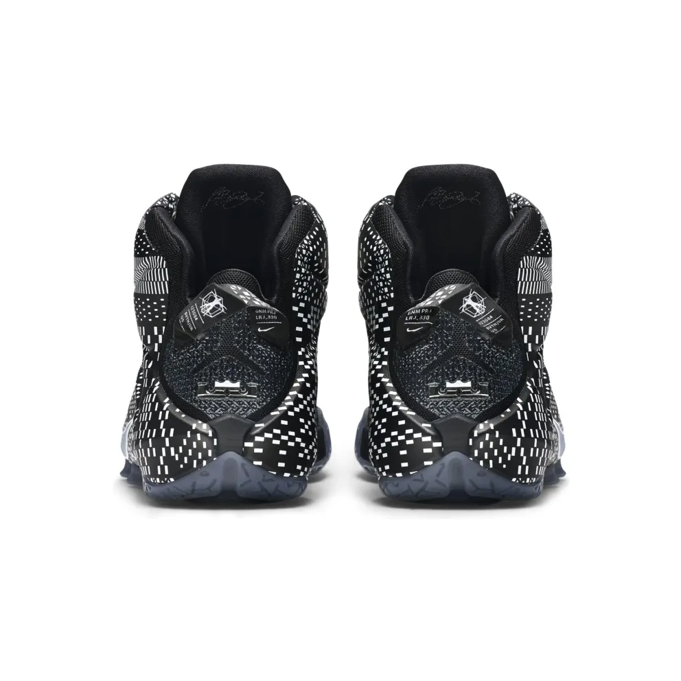 Nike LeBron XII 12 ‘Black History Month’ BHM (2015) (718825-001)