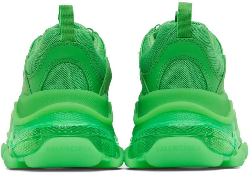 Balenciaga Green Triple S (541624-W2GA1-3510)