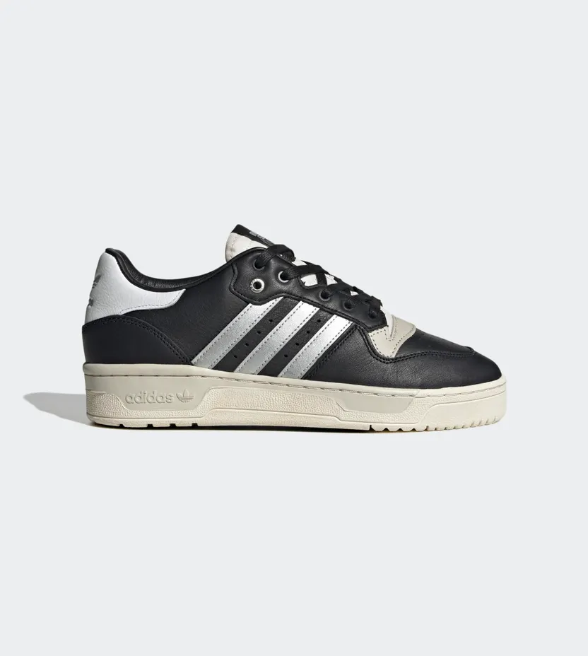 adidas Rivalry Low Consortium Core Black / Silver Metallic / Grey One (ID7389)
