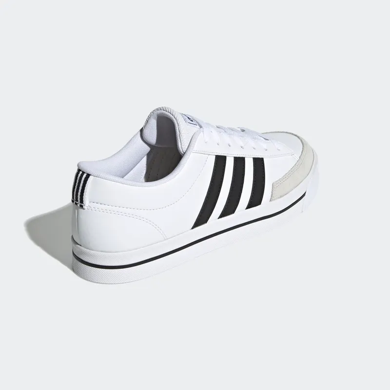 Adidas Retrovulc Cloud White / Core Black / Dove Grey (H02209)