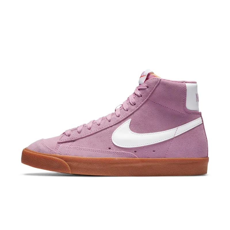 Nike Blazer Mid 77 Pink White Gum (W) Pink/White-Gum Medium Brown (DB5461-600)
