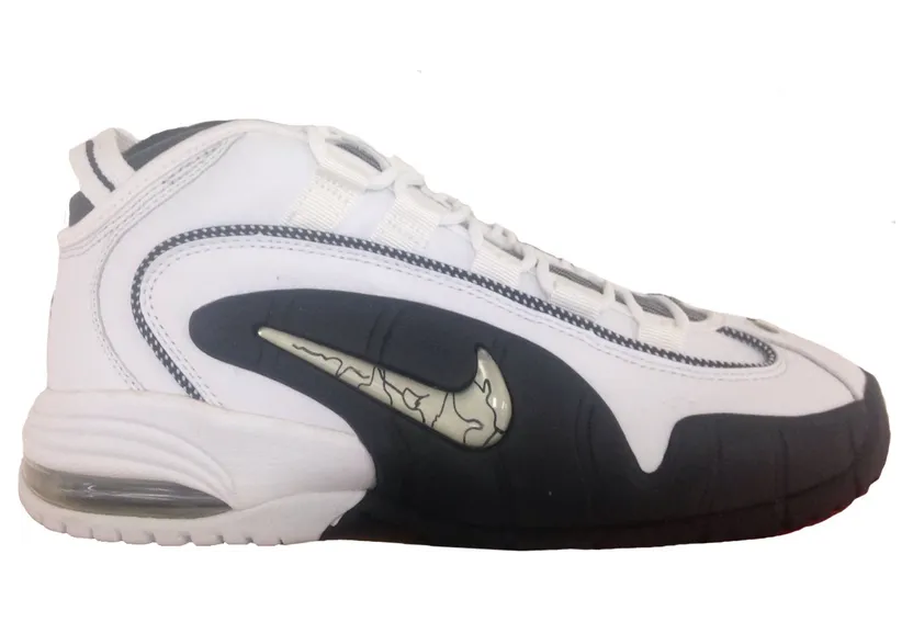 Nike Air Max Penny 1 White Silver (2005)