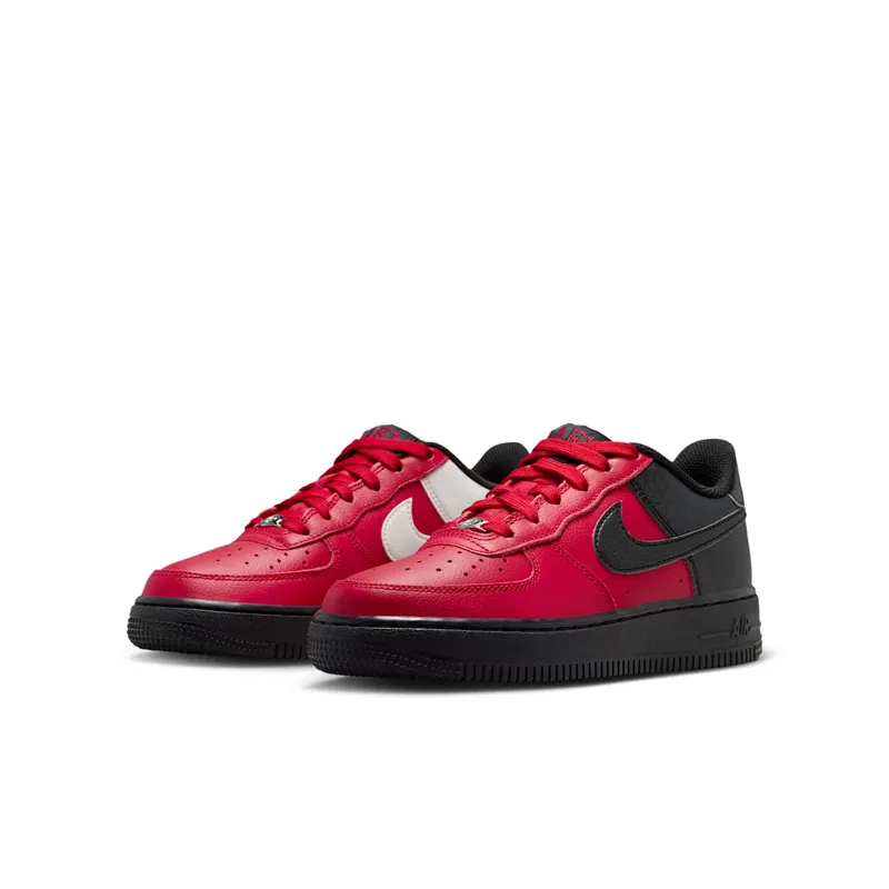 Nike Air Force One Low Gym Red / Summit White / Black (IQ2741-600)