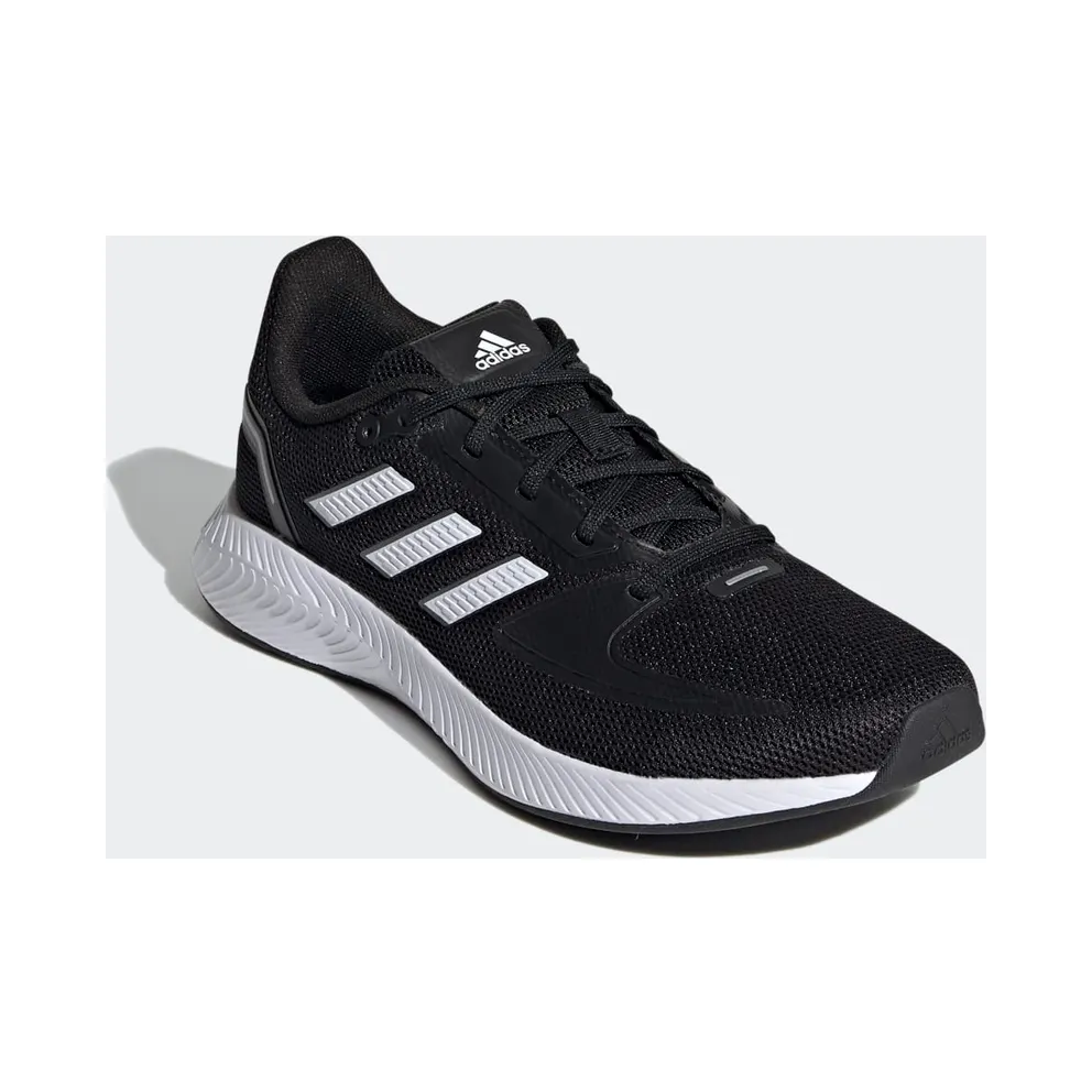 Adidas Run Falcon 2.0 Core Black / Cloud White / Grey Six (FY5946)