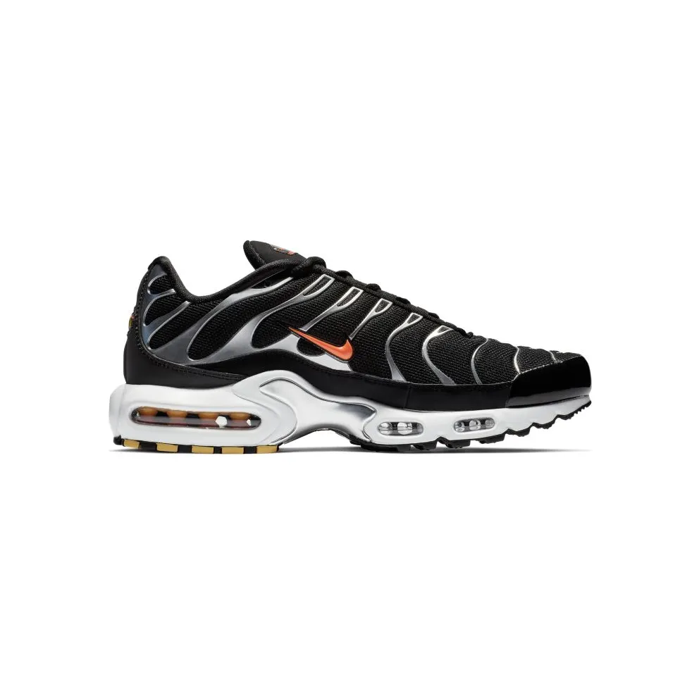 Nike Air Max Plus Black Dark Grey Hyper Crimson Black/Dark Grey-Hyper Crimson (CD1533-001)