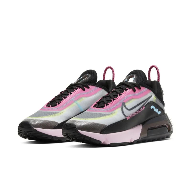 Nike Air Max 2090 Pink Foam (W) White/Black-Pink Foam-Lotus Pink-Volt-Blue Gaze (CW4286-100)