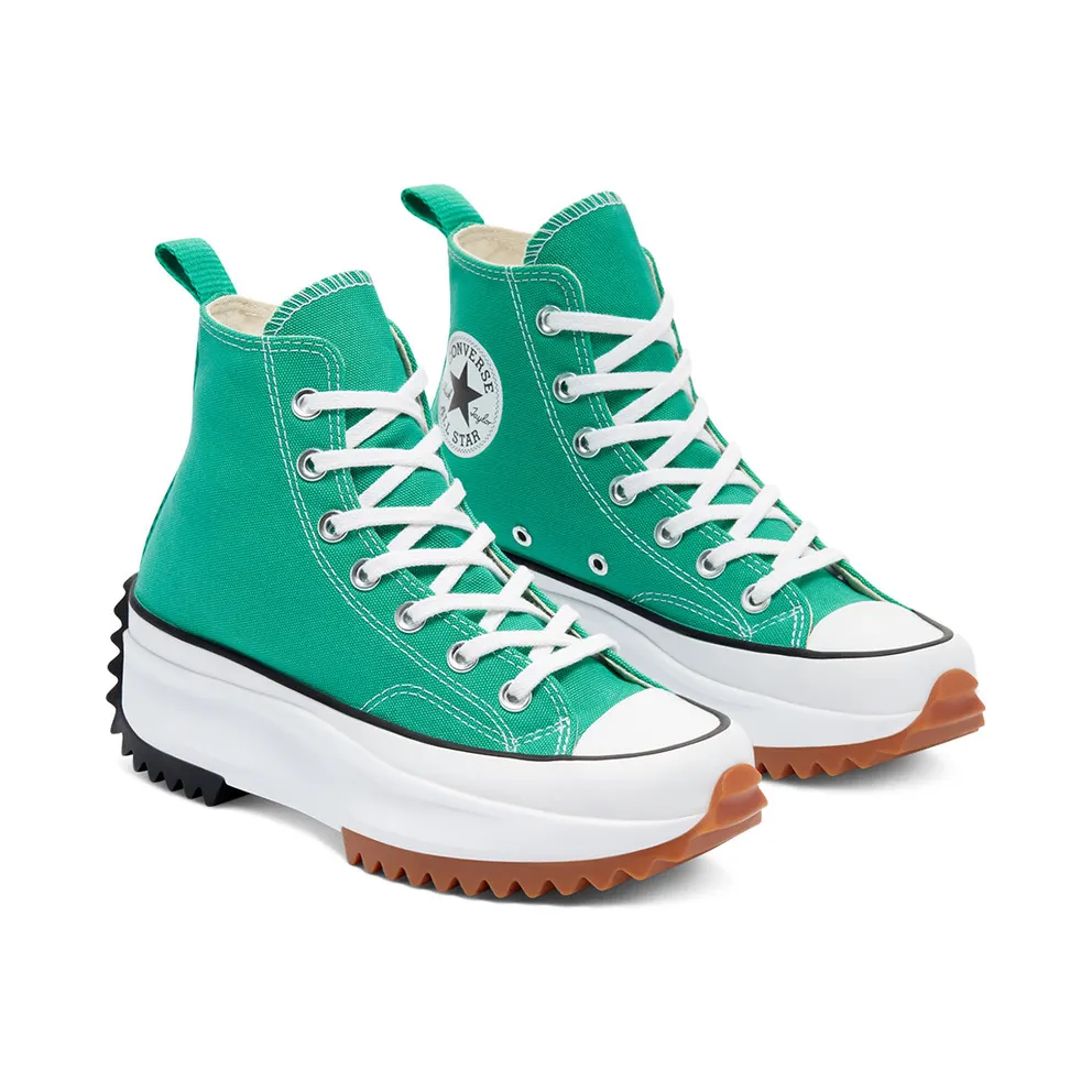 Converse Converse Color Run Star Hike High Top Court Green/white/gum (170441C)