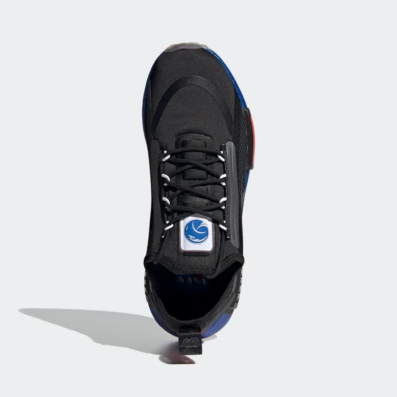 Adidas NMD_R1 SPECTOO SHOES Core Black / Core Black / Solar Red (FX6819)