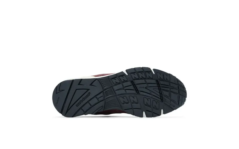New Balance 991 Olive Burgundy Brown Desaturated (M991GYB)