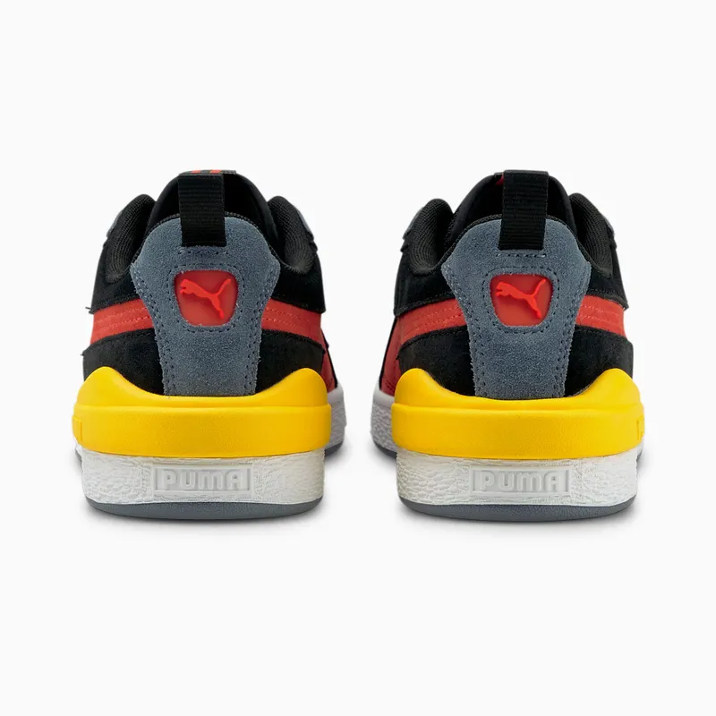 Puma Suede Bloc Black/Pink (381183-03)