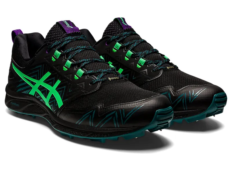Asics GEL-FUJISETSU 3 GTX Black/New Leaf (1011A972.002)
