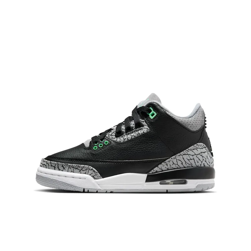 Air Jordan 3 GS “Green Glow” (DM0967-031)