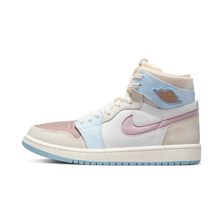 Jordan 1 High Zoom Air CMFT Pink Oxford (W) (DQ5092-651)