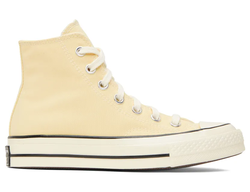 Converse Chuck 70 Canvas Lemon Drop/egret/zwart (A00458C)