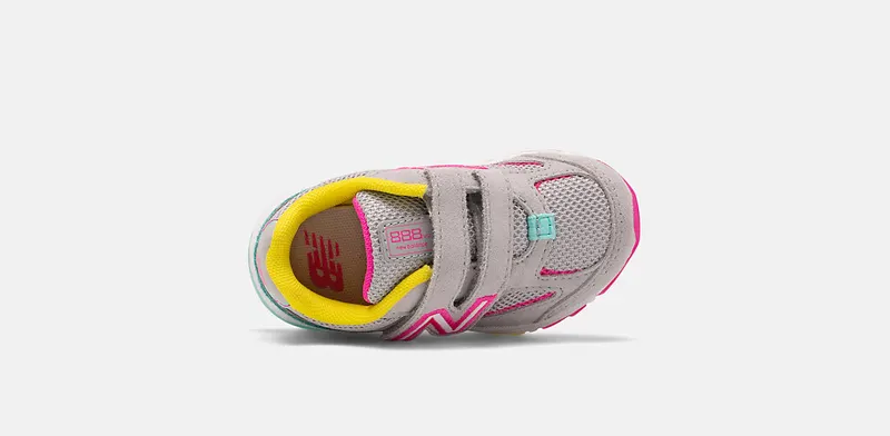 New Balance New Balance Grey/Red (IO888GR2)