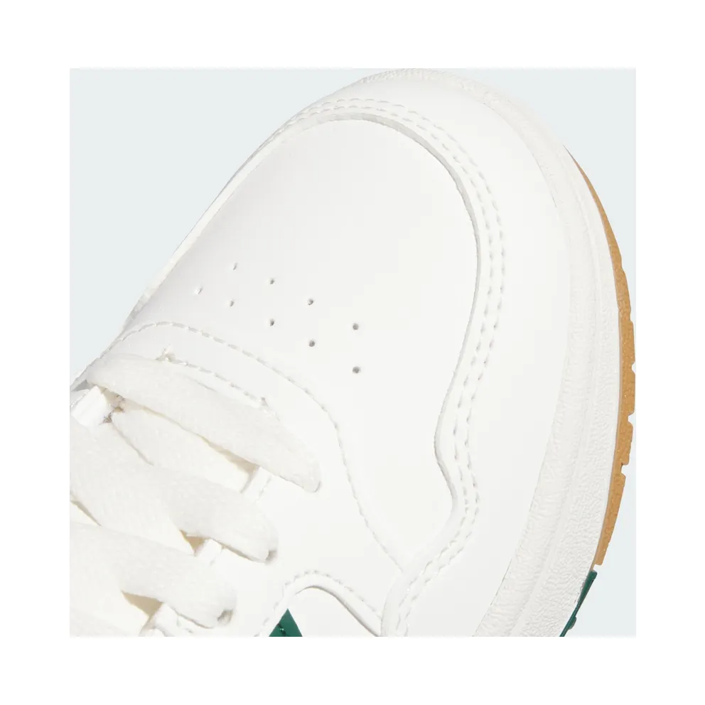adidas Hoops Mid Core White Collegiate Green Gum (JS4134)