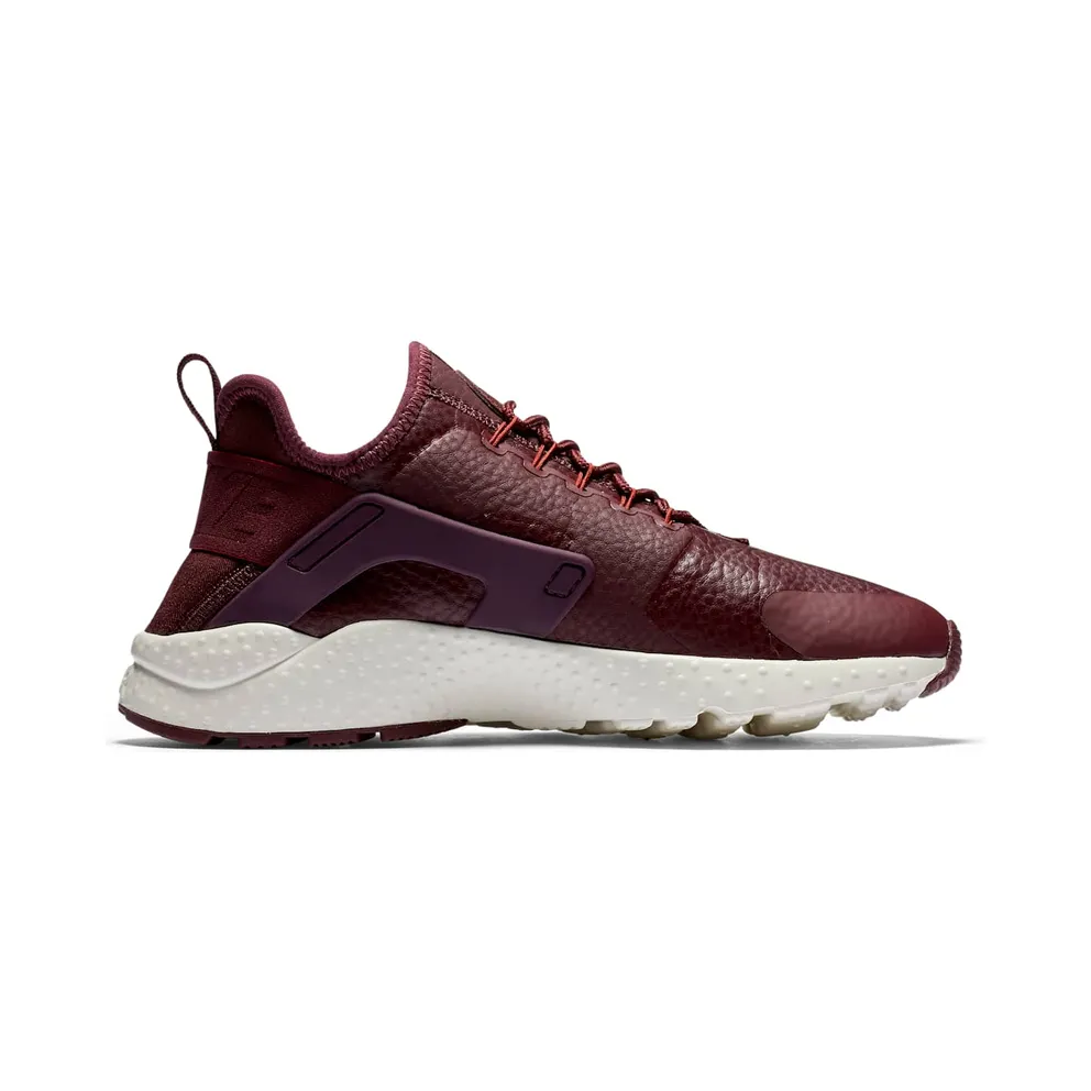 Nike Air Huarache Run Ultra PRM Night Maroon Dark Cayenne Sail (859511-600)