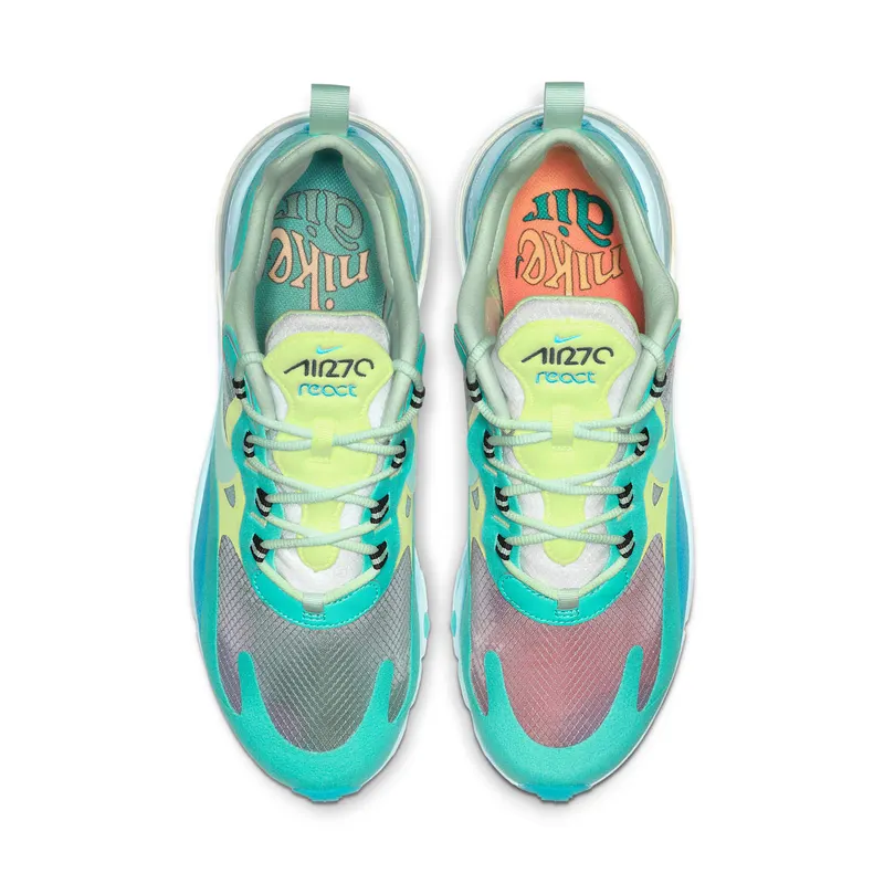 Nike Air Max 270 React ‘Hyper Jade’ (2019) (AO4971-301)