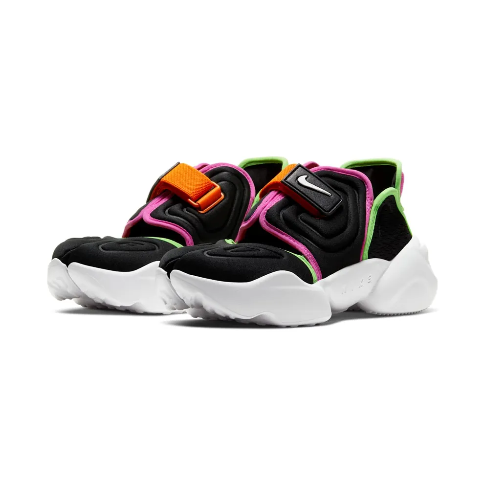 Nike Aqua Rift Black Fire Pink (W) Black/Fire Pink/Green Strike (BQ4797-001)