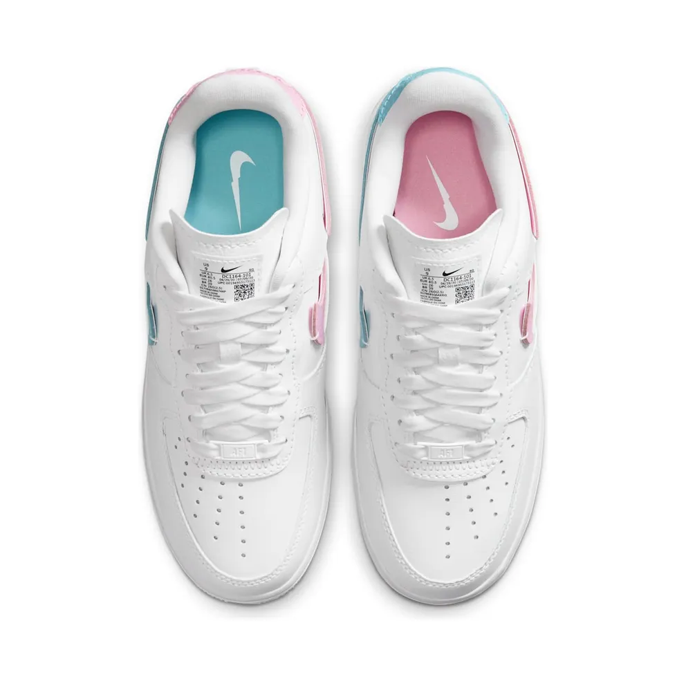 Nike Air Force 1 LXX White Pink Aqua (W) White/Pink Rise-Bleached Aqua (DC1164-101)