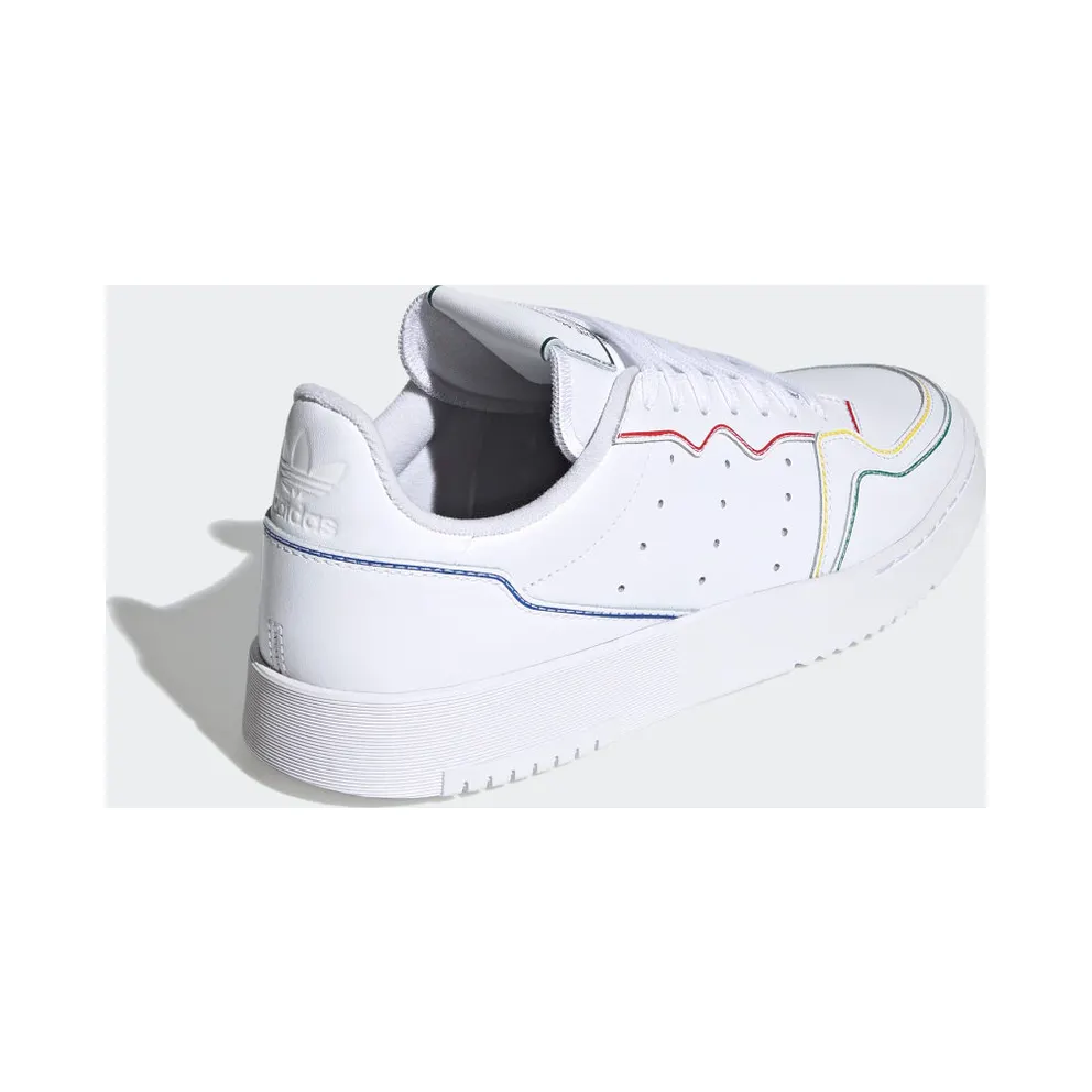 Adidas Supercourt ‘Cloud White’ Cloud White/Cloud White/Blue (FX9058)