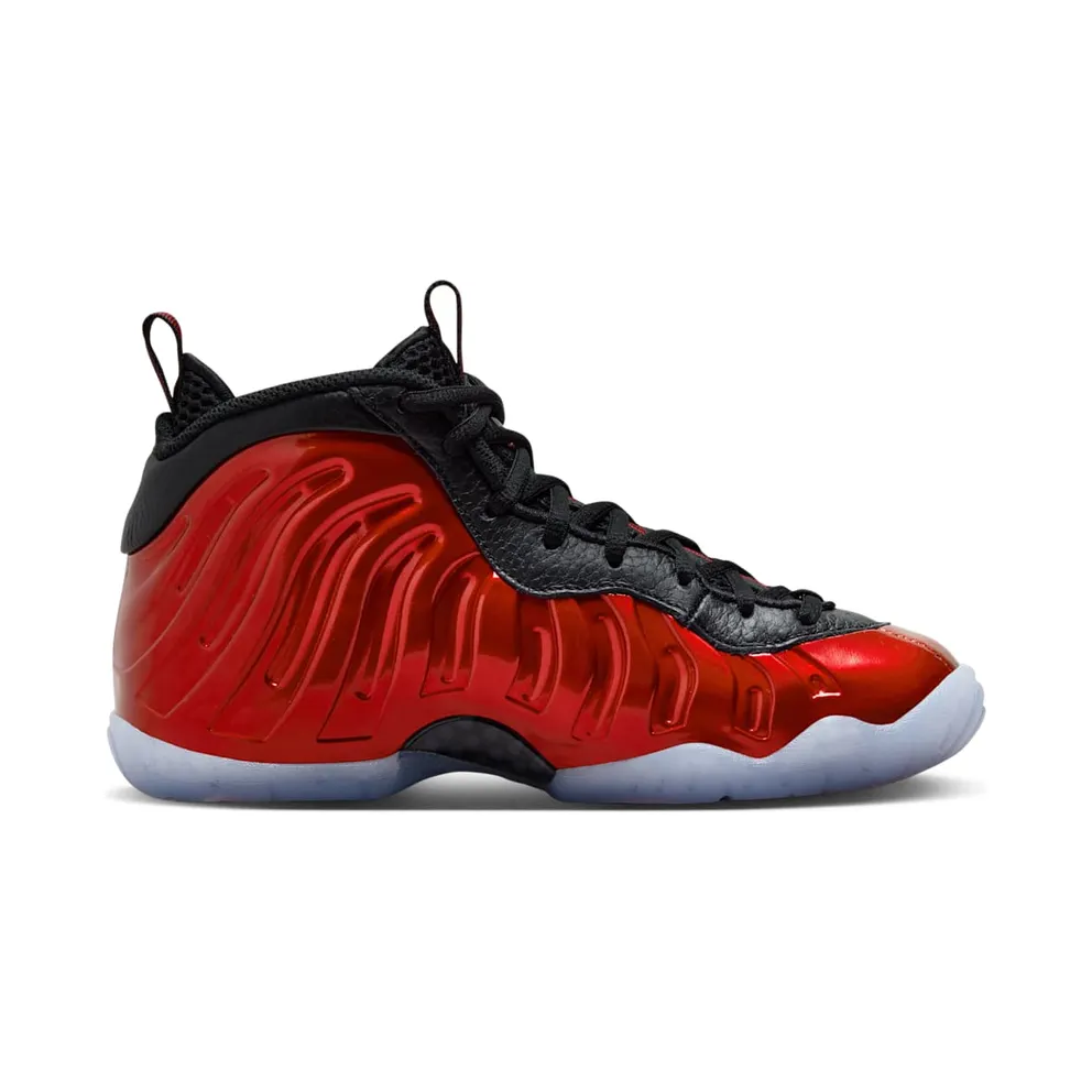 Nike Little Posite One GS “Metallic Red” (FJ1258-600)