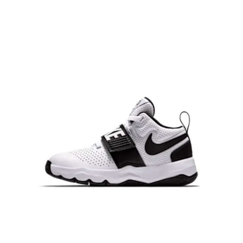 Nike Team Hustle D 8 “White / Black” (881942-100)