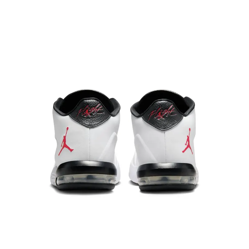 Jordan Flight Origin 3 White Black Gym Red (IB3698-100)