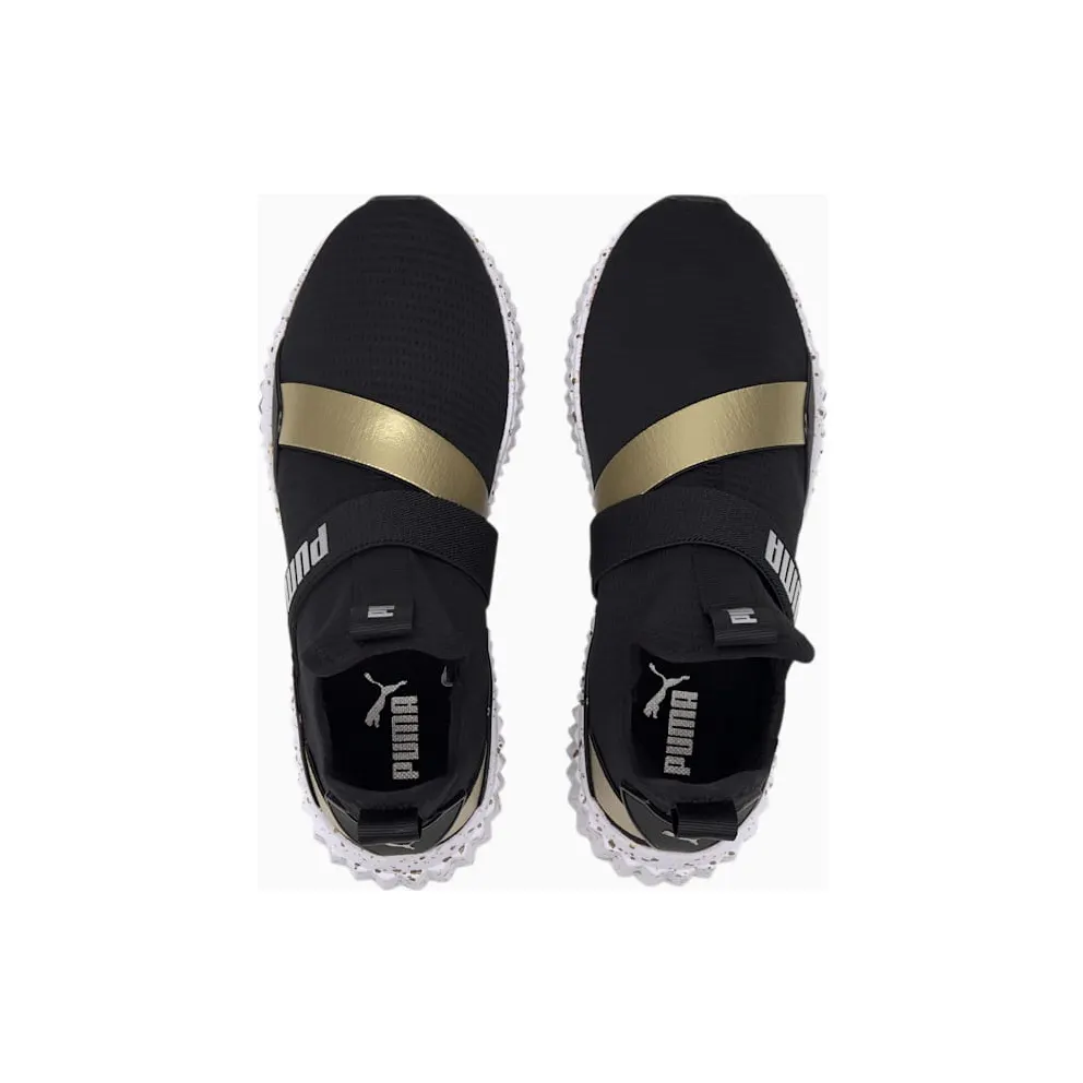 Puma DEFY MID METAL “Black Gold” (193044-01)