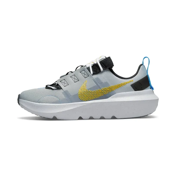 Nike Crater Impacten “Light Smoke Grey / University Blue / White / Vivid Sulphur” (DR0160-001)