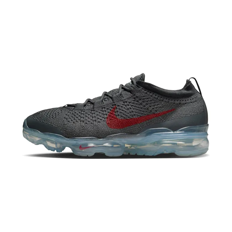 Nike Air VaporMax 2023 Flyknit “Dark Grey / Cool Grey / Wolf Grey / Gym Red” (DV1678-019)