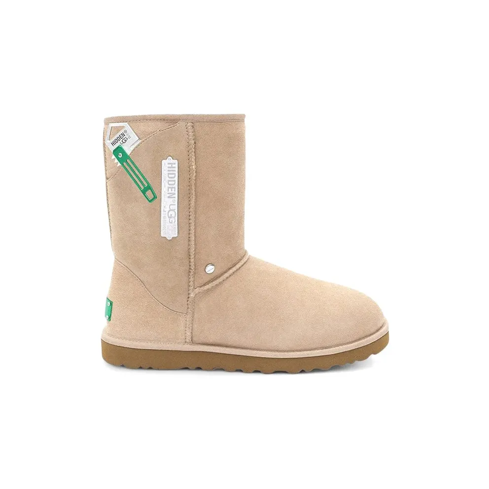 UGG Classic Short Boot Hidden NY Sand (1183670-SAN)