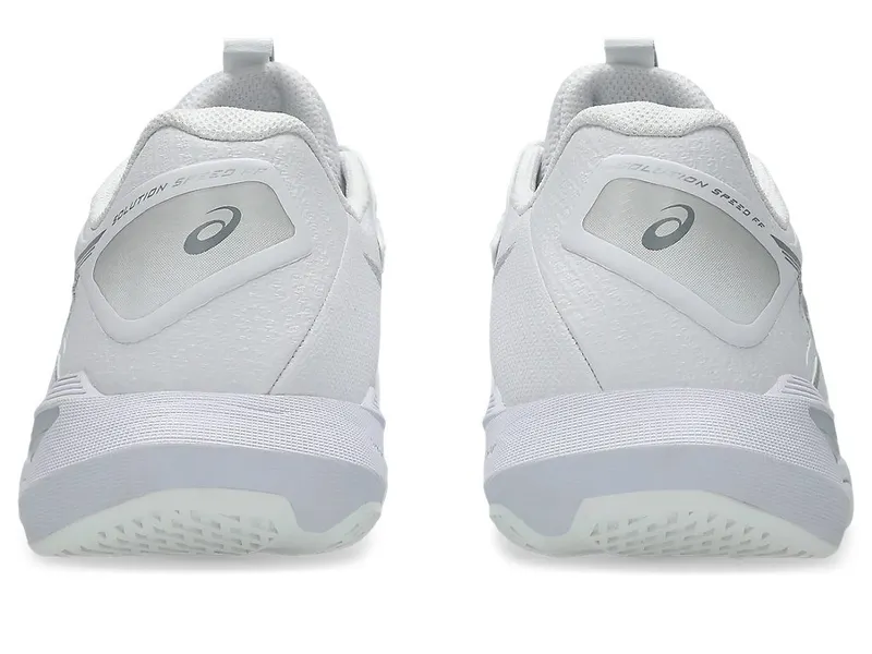 ASICS SOLUTION SPEED FF 4 “White / Pure Silver” (1042A307-101)