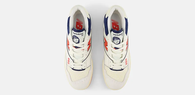 New Balance 550 “Sea Salt Pack Blast Red” (BB550CPB)
