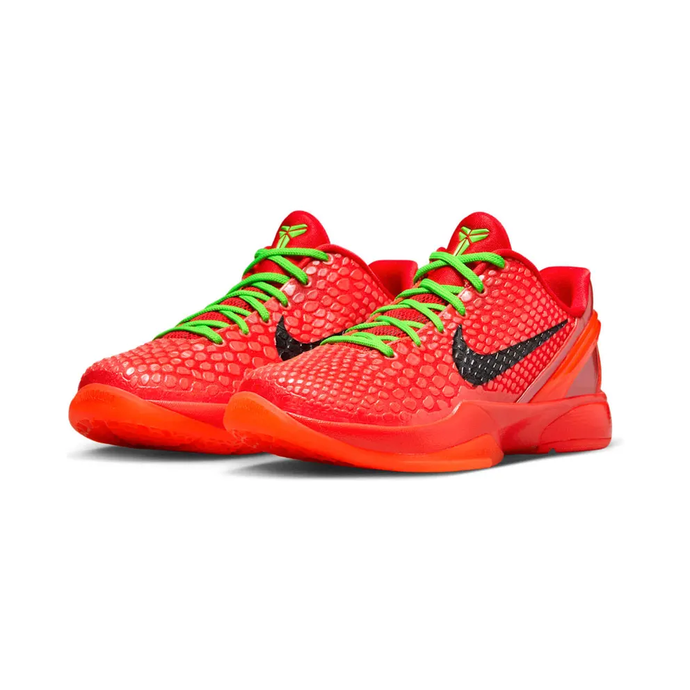 Nike Zoom Kobe 6 Protro GS “Reverse Grinch” (FV9676-600)