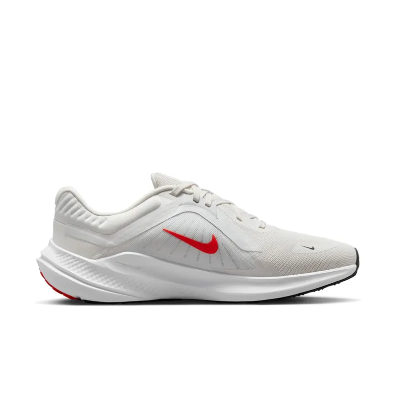 Nike Quest 5 “Platinum Tint White Black Light Crimson” (DD0204-007)