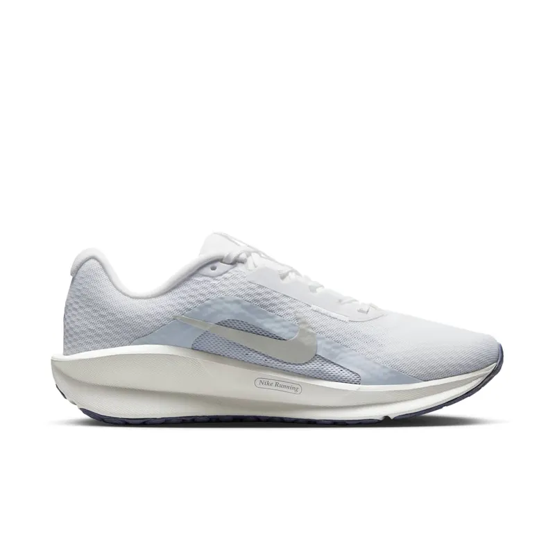 Nike Downshifter 13 White Football Grey Indigo (FD6476-110)