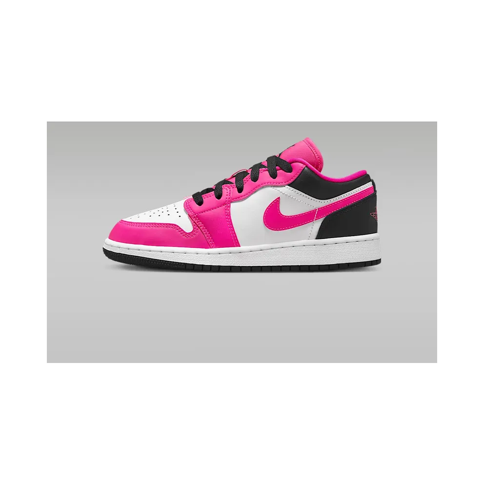 Nike Air Jordan 1 Low Fierce Pink (GS) (DZ5365-601)