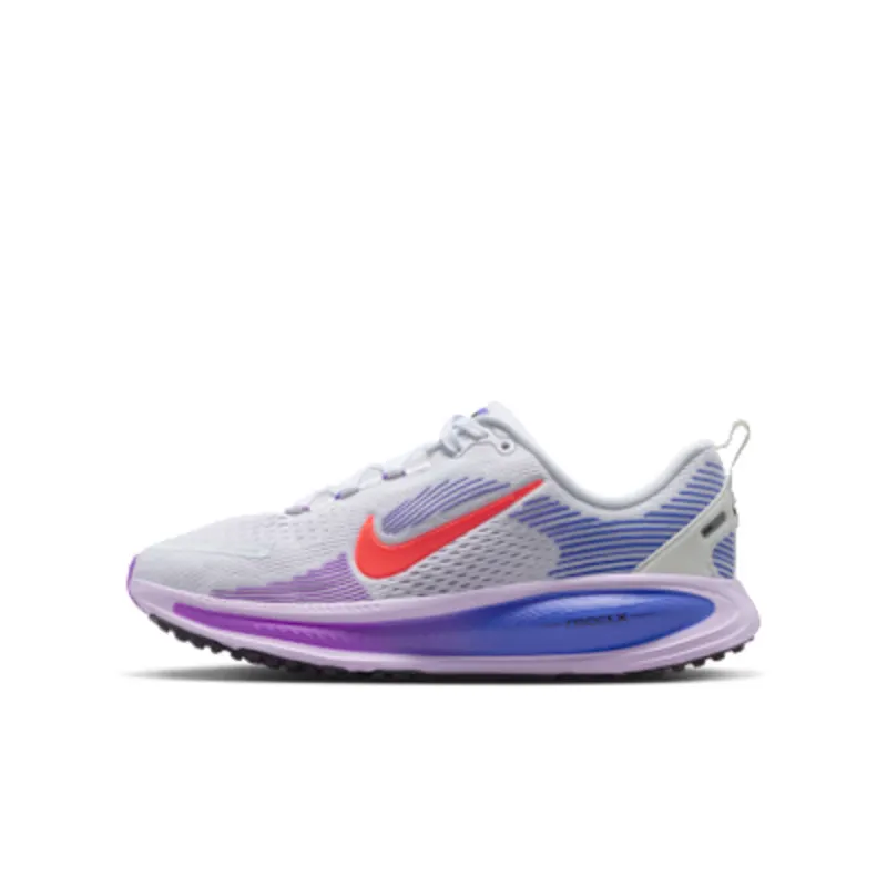 Nike Vomero 18 “White / Violet Mist / Sapphire / Hot Lava” (HQ2157-111)