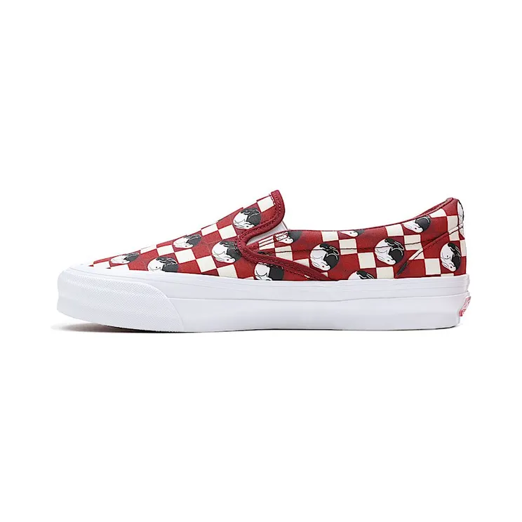 vans-slip-on VN0A32QNRED
