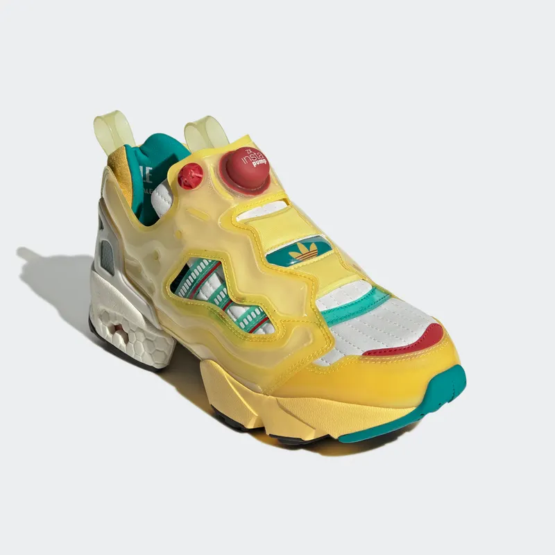 adidas ZX Fury Spring Yellow / Eqt Green / Cream White (GW0364)