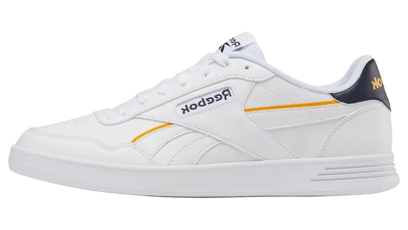 Reebok Court Advance Vegan “White Vector Navy Gold” (IF5327)