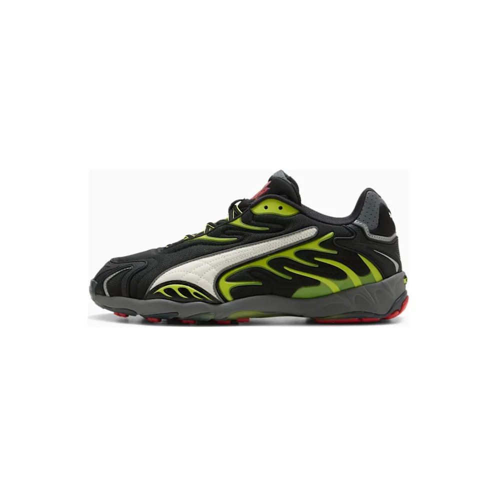 Puma Inhale A$AP Rocky Black Lime Pow (402459-01)