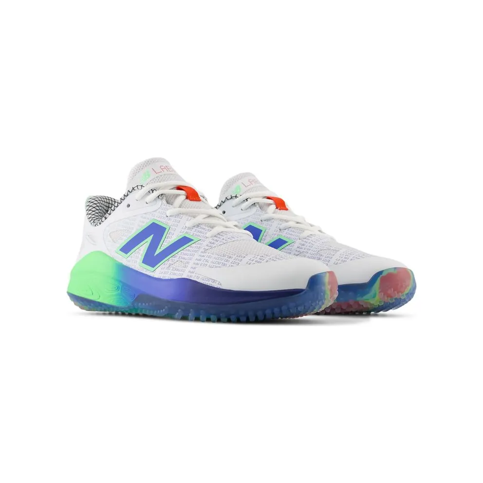 New Balance Velo v4 TurfTrainer Lab Work White Bright Lapis (STVELOI4)