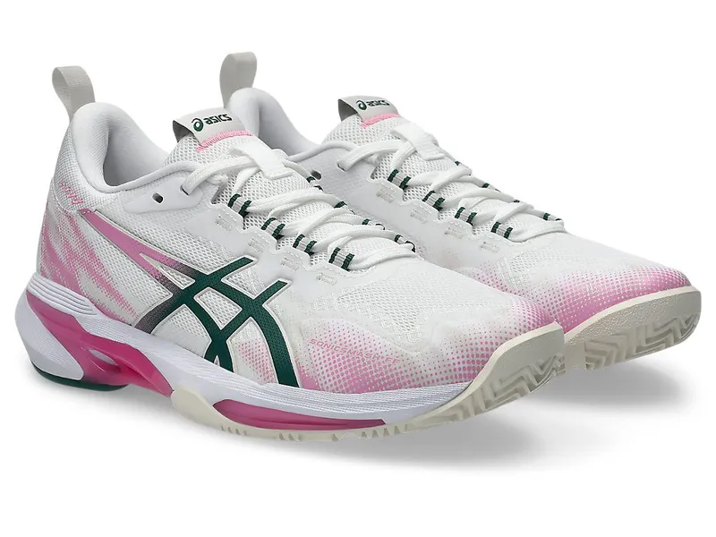 ASICS SONICSMASH FF “White / Jewel Green” (1042A311-101)