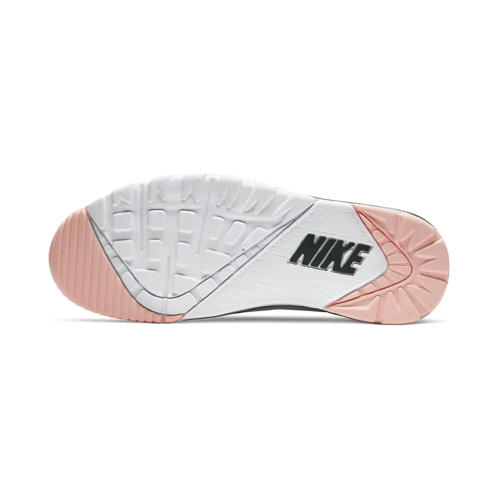 Nike Air Trainer SC High White Pink Green White/Black-Pink Quartz-Washed Coral (CU6672-100)