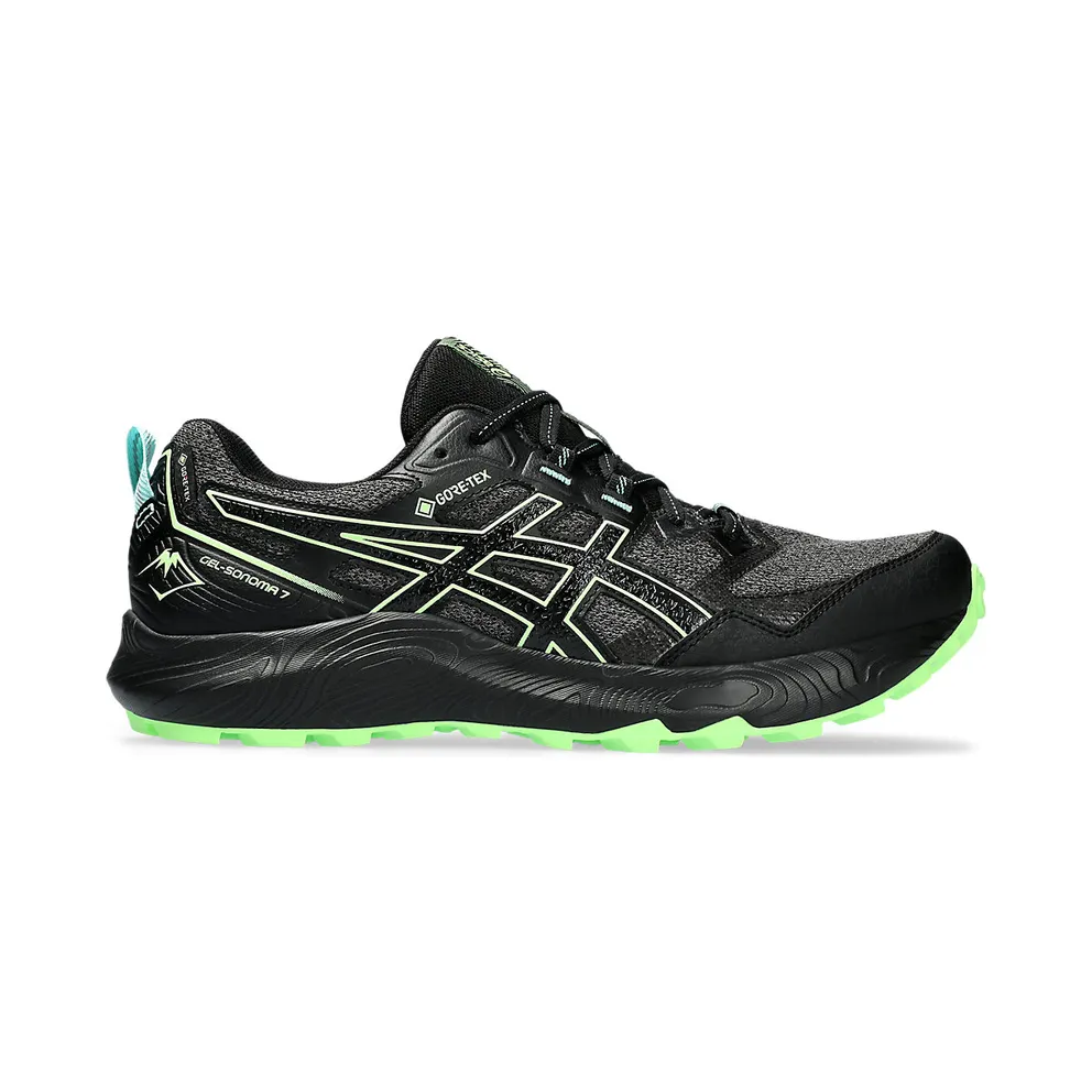 Asics Gel-sonoma 7 Gtx Black/Illuminate Green (1011B593.004)